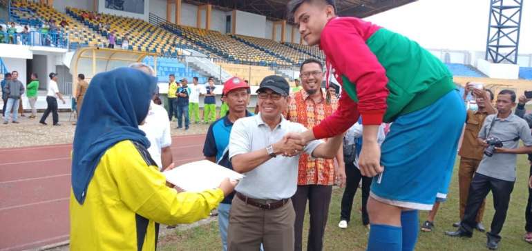 Raih 5 Emas, Kuansing Posisi III Popda Riau